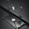 iPhone 12 Slim Aluminium Kickstand Bumper Frame