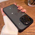 iPhone 14 Series Colored Bumper Case with Camera Protection