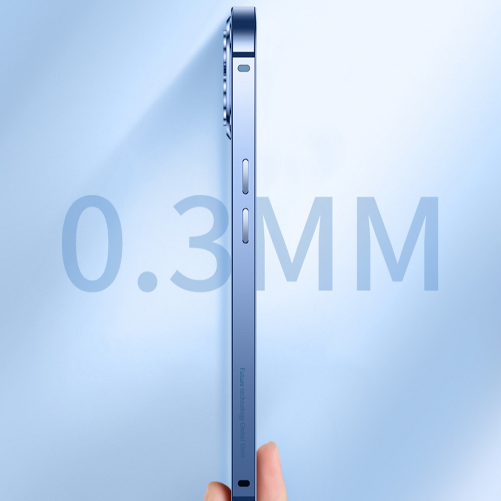 iPhone 14 Series Frosted Glass Magsafe Edition Magnetic Bumper Case