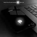 iPhone 8 LED Logo Glass Back Case
