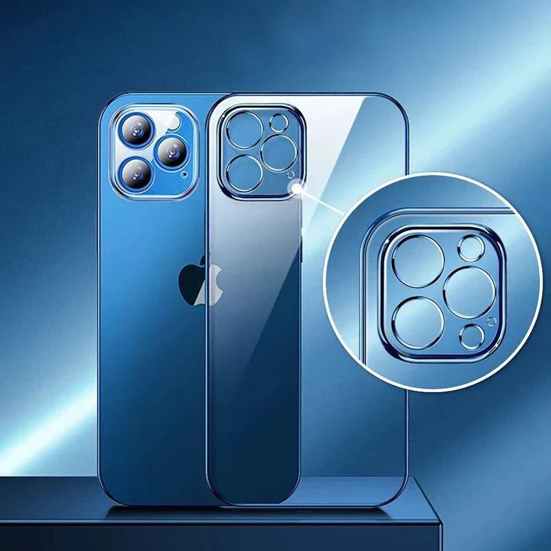 iPhone 13 Pro Transparent Plating Camera Protection Case