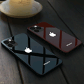 iPhone 11 Pro Max LED Logo Glass Back Case