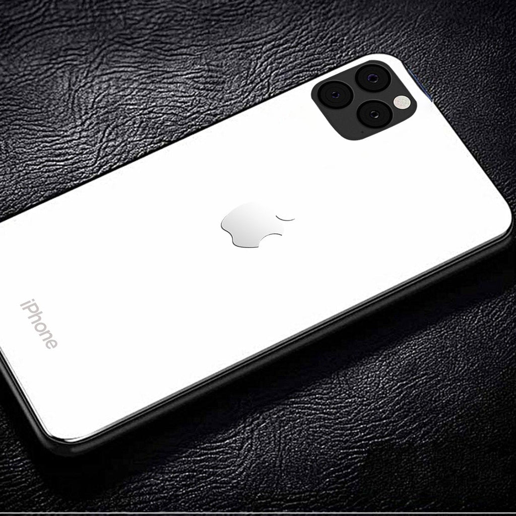 iPhone 11 Pro Max LED Logo Glass Back Case